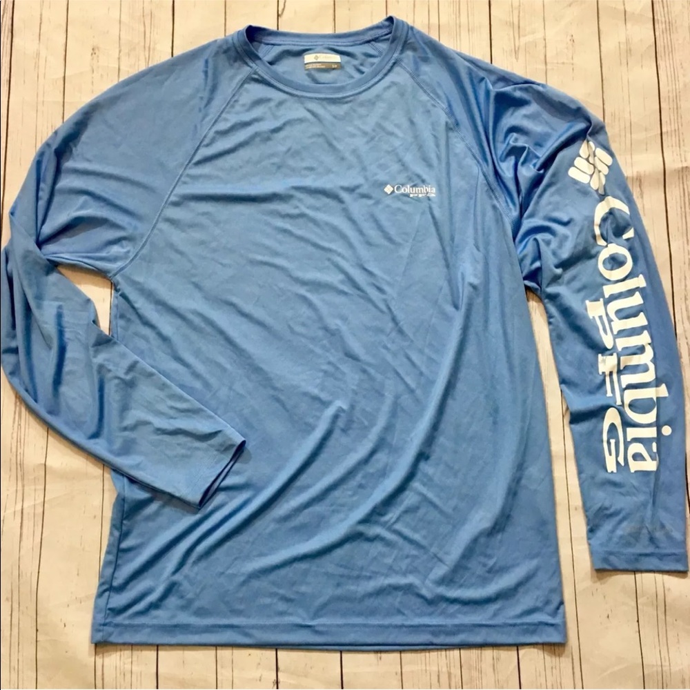 Columbia Men’s PFG Omni-shade T-shirt Size Small